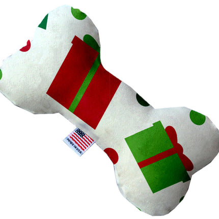 Mirage Pet 1285-TYBN6 All the Presents 6 in. Bone Dog Toy