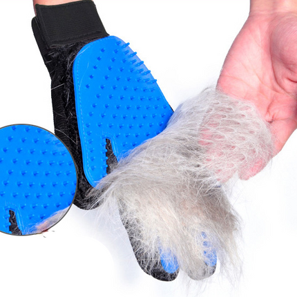 Pet Hair Remover Gloves Pet Grooming Brush Gloves