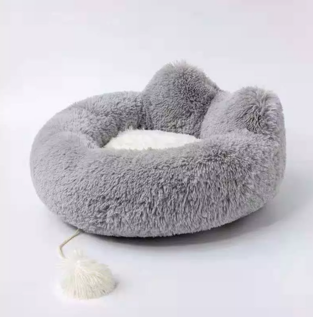 Fast Shipping Cozy Plush Pet Bed