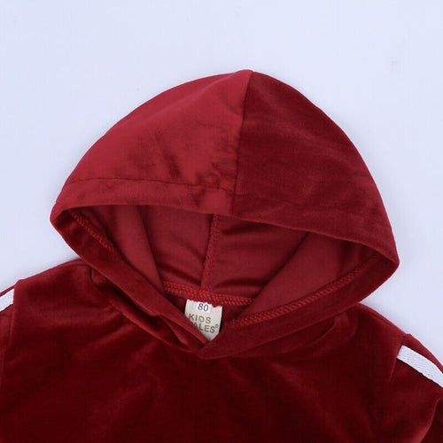 2PCS Toddler Baby Girl Winter Clothes Set 1 5Y