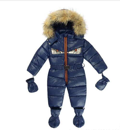 2019 new Winter Baby Rompers clothes Children