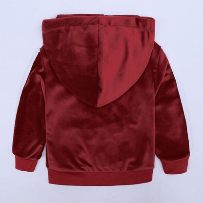 2PCS Toddler Baby Girl Winter Clothes Set 1 5Y