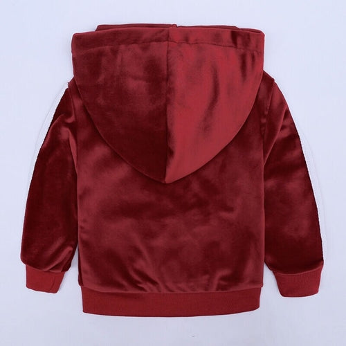 2PCS Toddler Baby Girl Winter Clothes Set 1 5Y