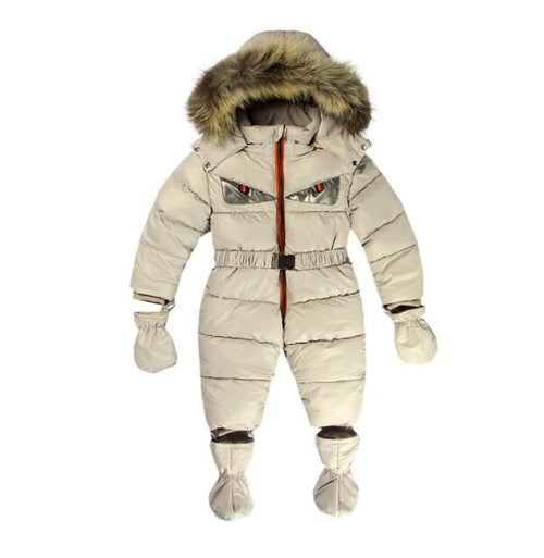 2019 new Winter Baby Rompers clothes Children