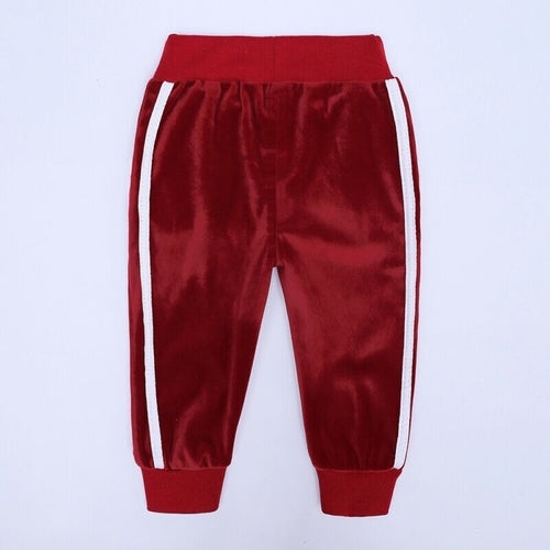 2PCS Toddler Baby Girl Winter Clothes Set 1 5Y