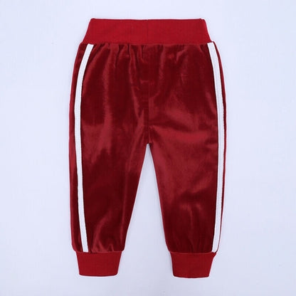 2PCS Toddler Baby Girl Winter Clothes Set 1 5Y