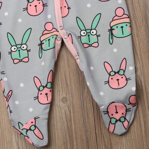 Toddler Baby Girl Winter Clothes Sets 3D Ears Long