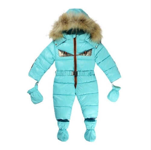 2019 new Winter Baby Rompers clothes Children
