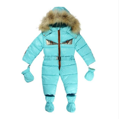 2019 new Winter Baby Rompers clothes Children