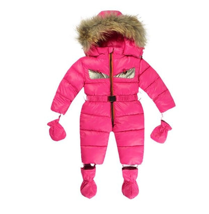 2019 new Winter Baby Rompers clothes Children