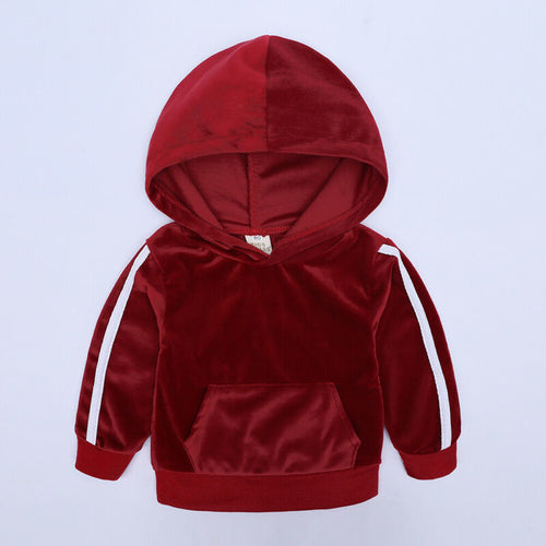 2PCS Toddler Baby Girl Winter Clothes Set 1 5Y