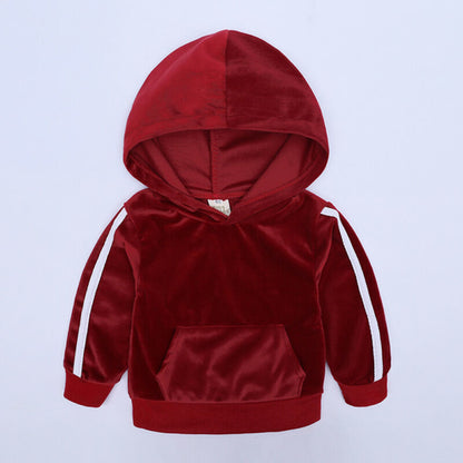 2PCS Toddler Baby Girl Winter Clothes Set 1 5Y