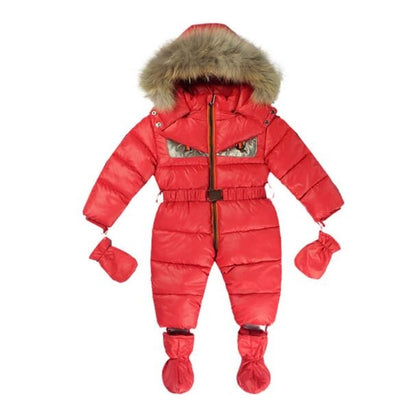 2019 new Winter Baby Rompers clothes Children